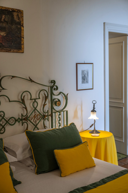 Casa Merc&egrave; Positano - Camera da Letto mediterranean-bedroom