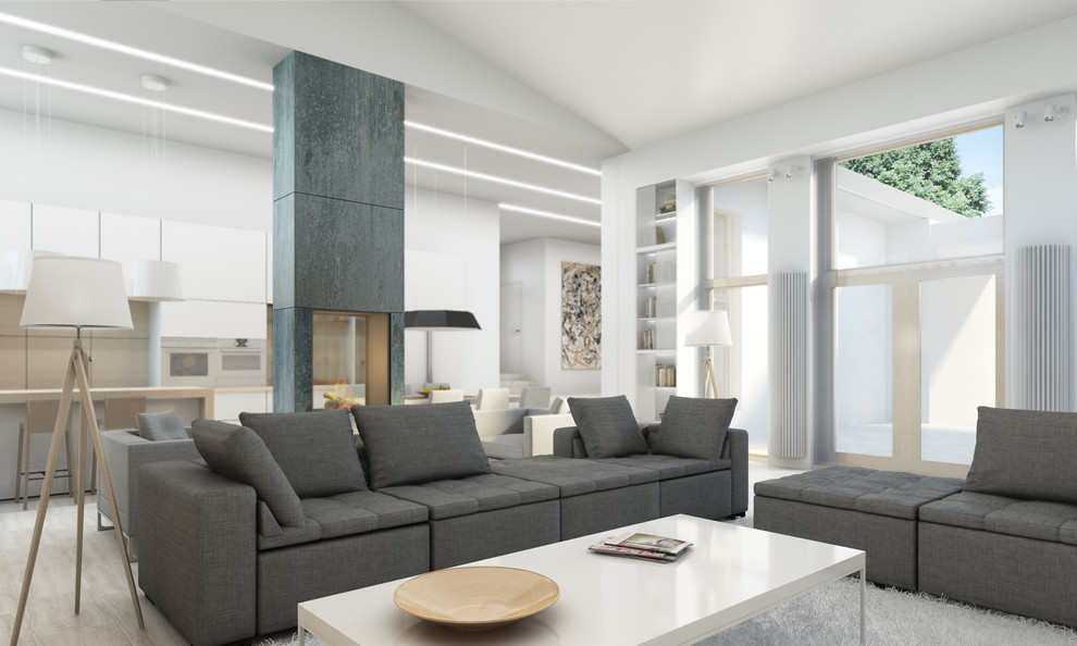 Дом в Подмосковье 350 кв.м