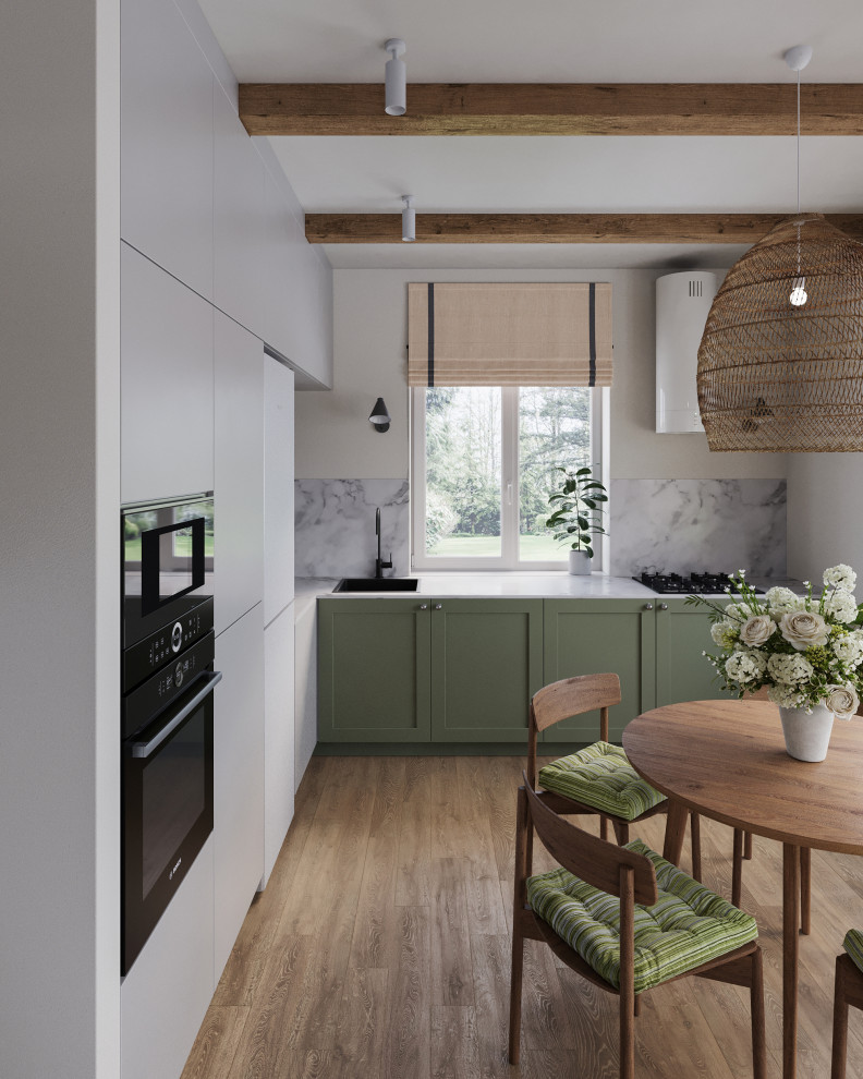 интерьер загородного дома в п.Сосново