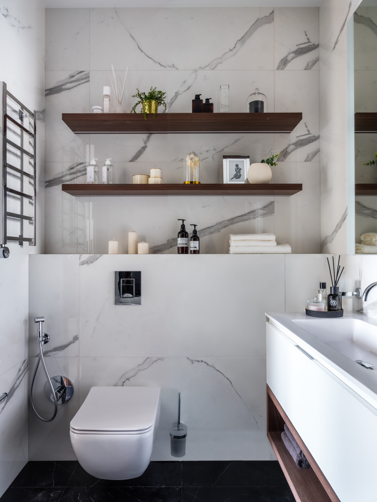 Стилизация апартаментов в Нева Тауэрс - 2