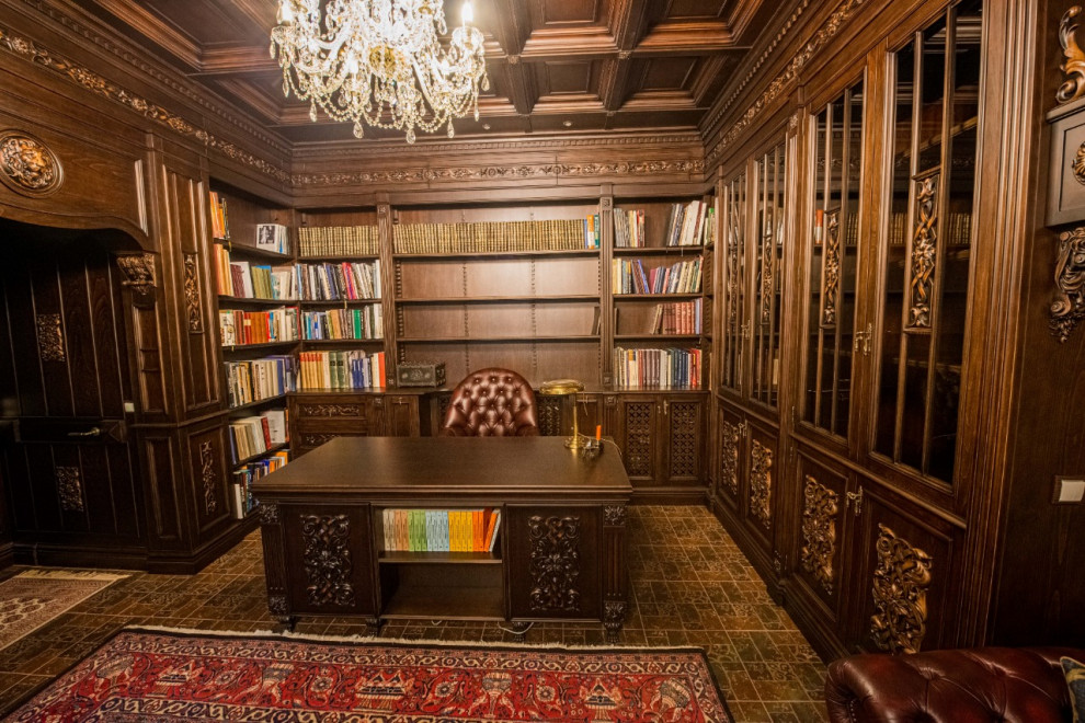 Интерьер в стиле средневекового замка