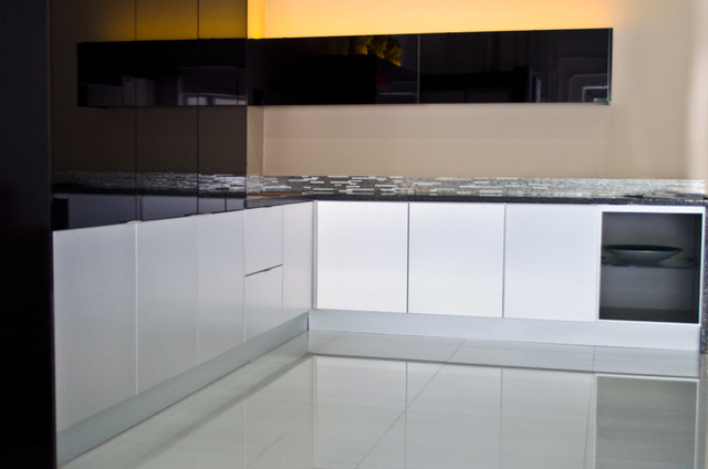 Aluminum Kitchen Cabinets Modern Miami By Aluniq