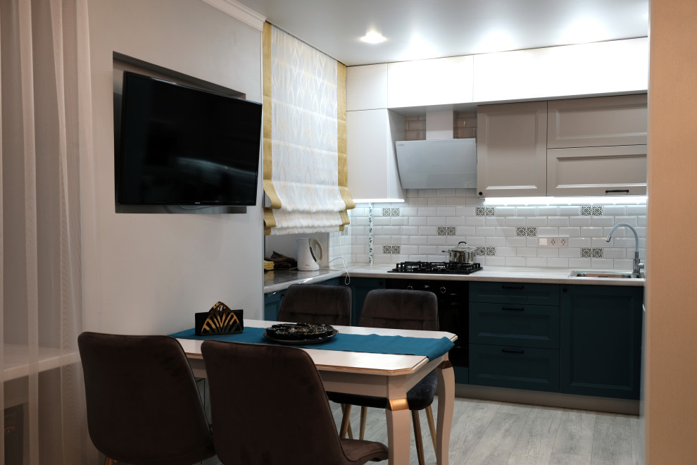 Ремонт в трёхкомнатной квартире