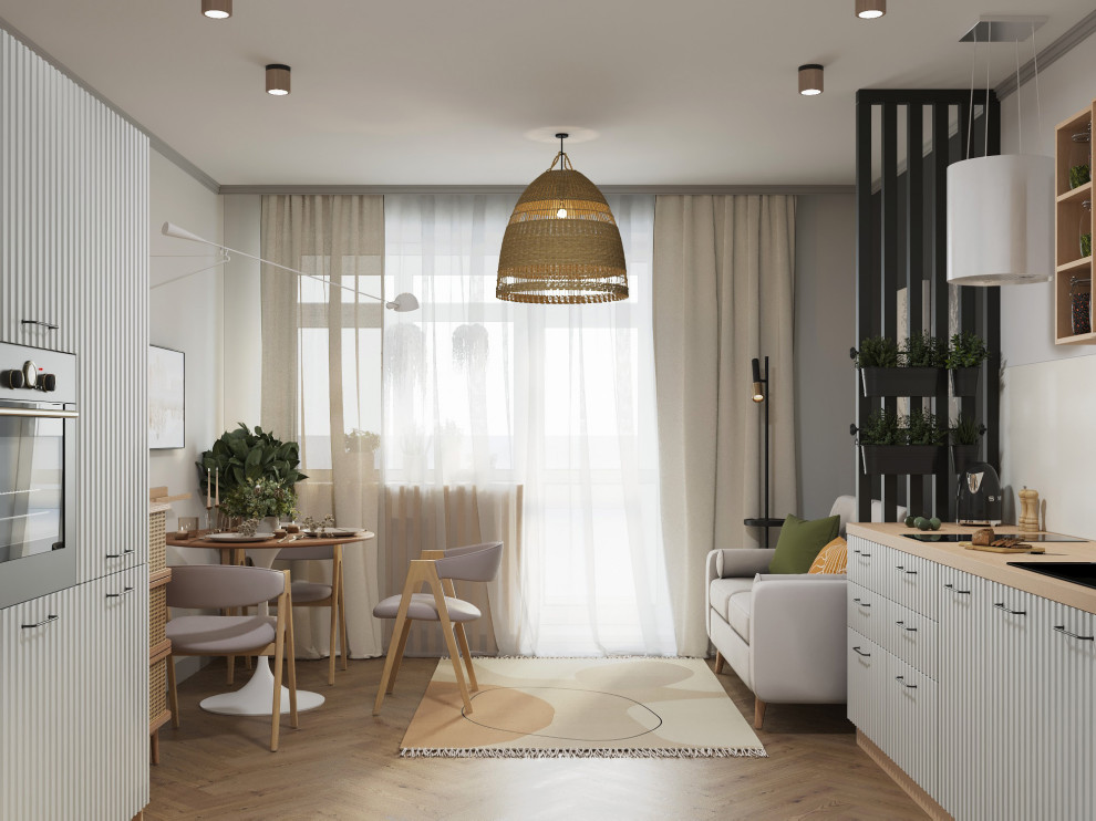 Интерьер квартиры г. Заречный