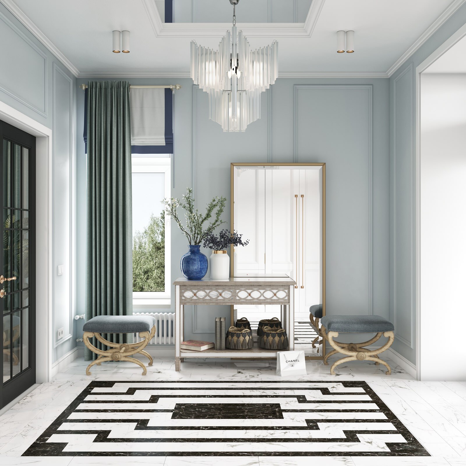 Безмятежность океана