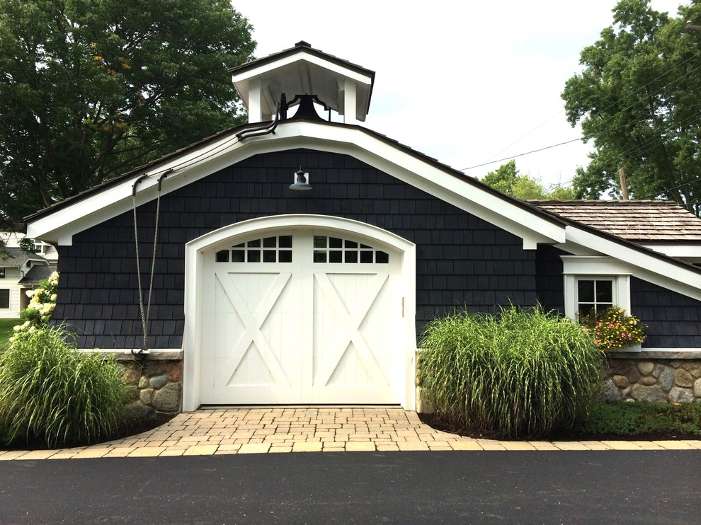 Golf Cart & Lake Storage Traditional Shed Indianapolis by Gary