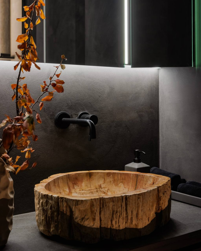 Идеальная ванная  Наш реализованный проект на Пискарёвском проспекте.