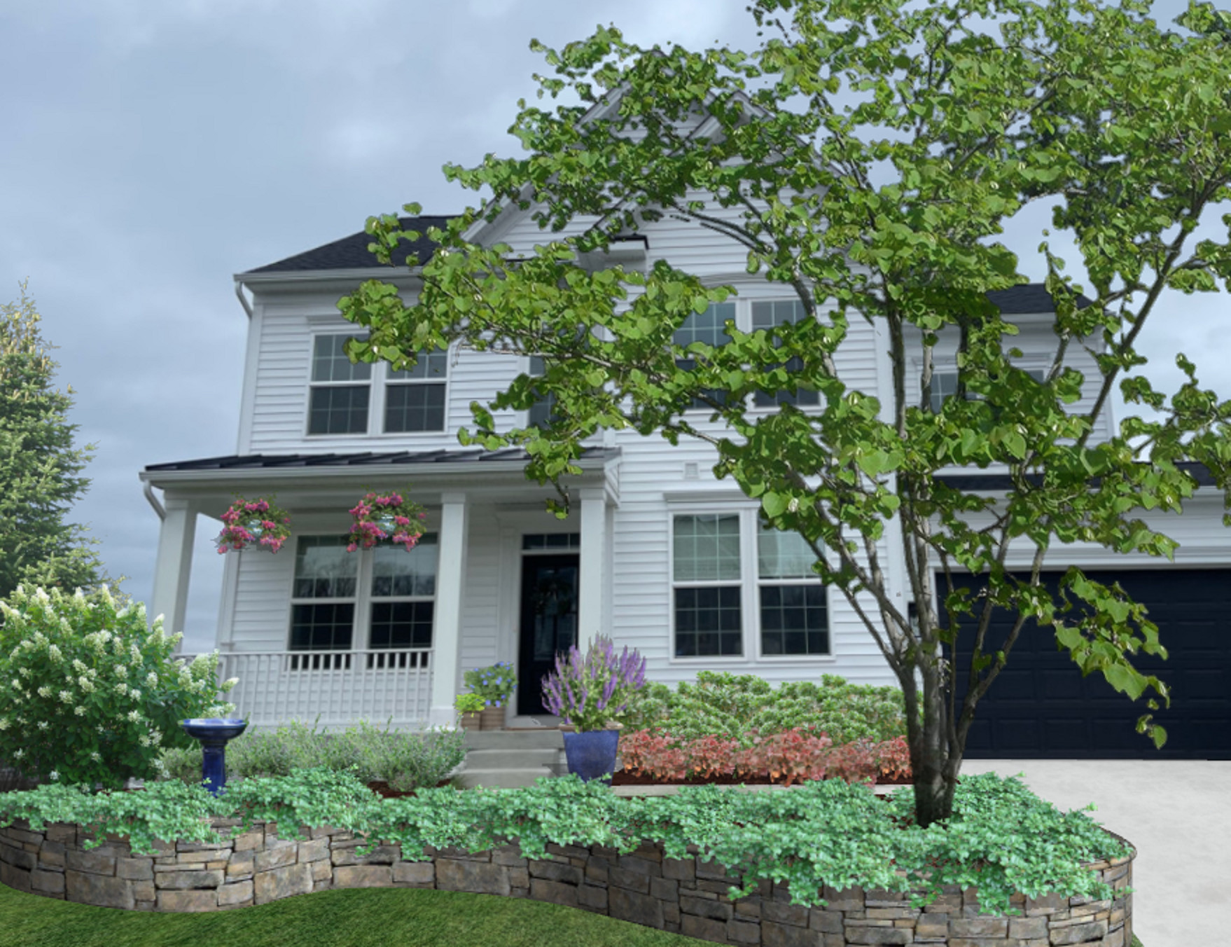 Creating Curb Appeal