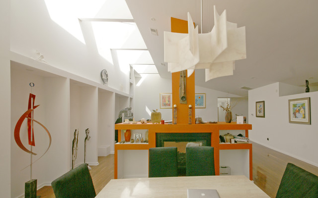 LIGHT FROM ABOVE contemporain-salle-a-manger