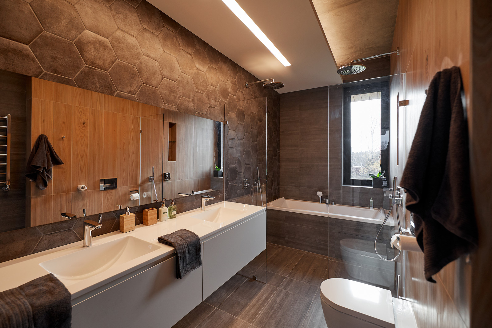 Интерьер дома в современном стиле