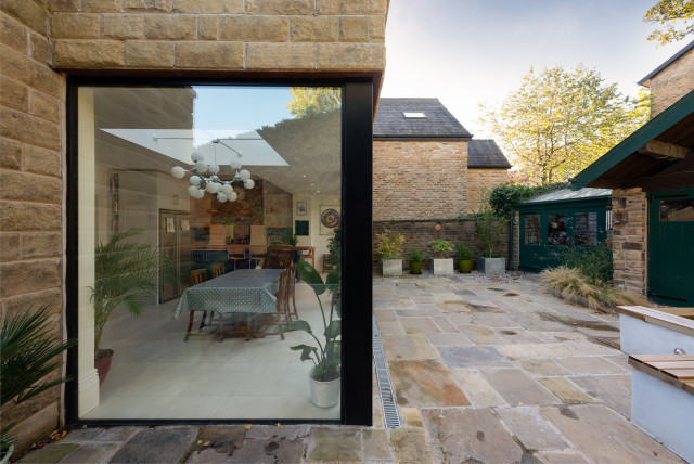 Broomhall, Sheffield eclectic-house-exterior