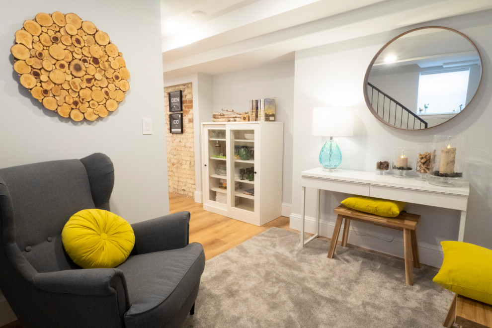 Denver 1911 basement refinish