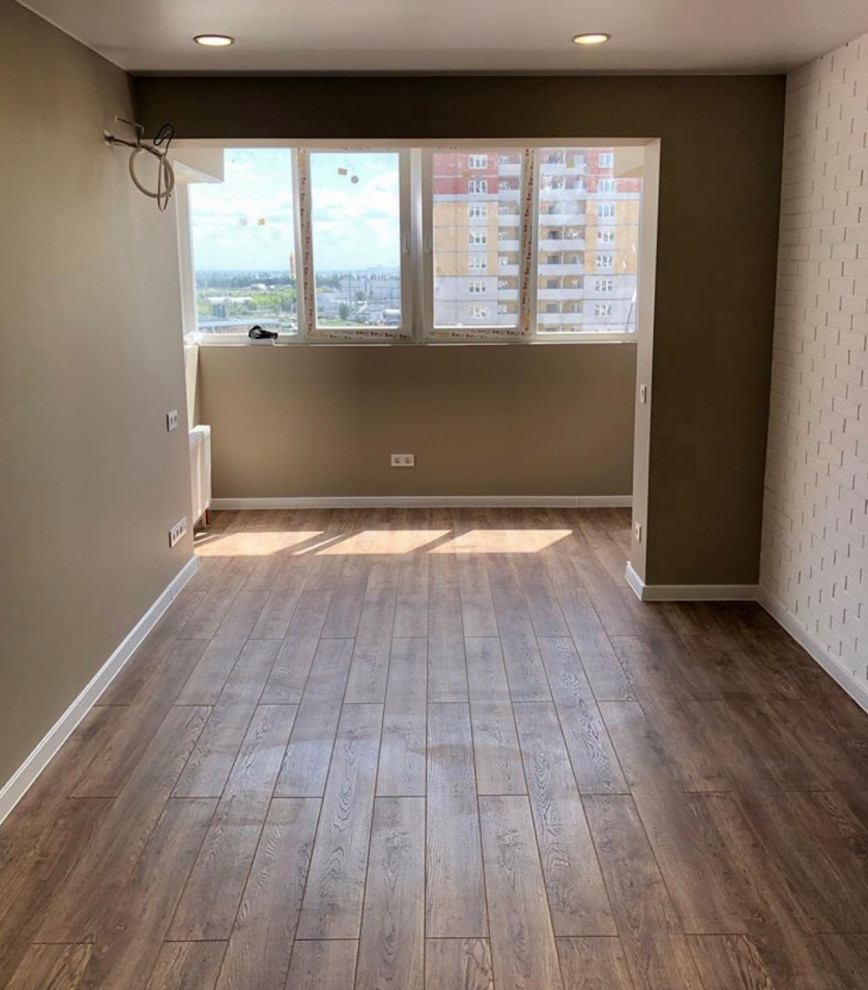 Ремонт под ключ 1комнатной квартиры по дизайн-проекту