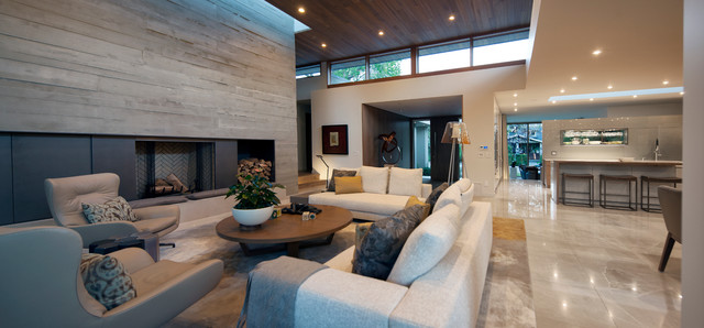 Modern Bungalow trendy-alrum
