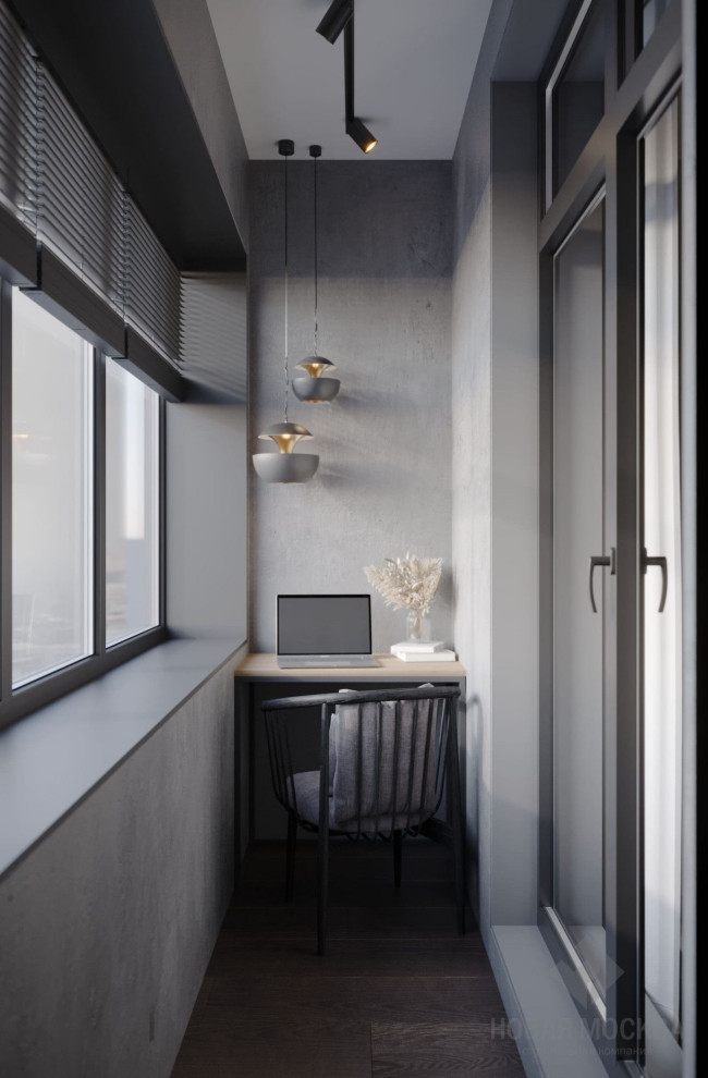 Дизайн-проект однокомнатной квартиры 42 кв.м в ЖК «Скандинавия»