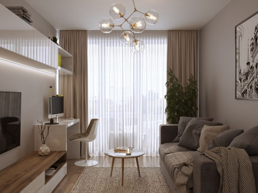 Дизайн проект квартиры в современном стиле