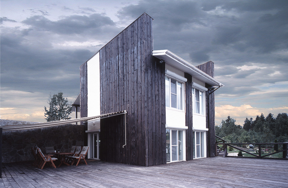 Дом, построенный за год