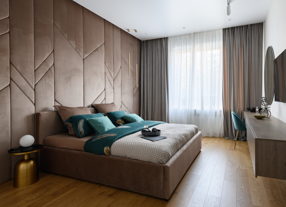 Просторная квартира с природными акцентами