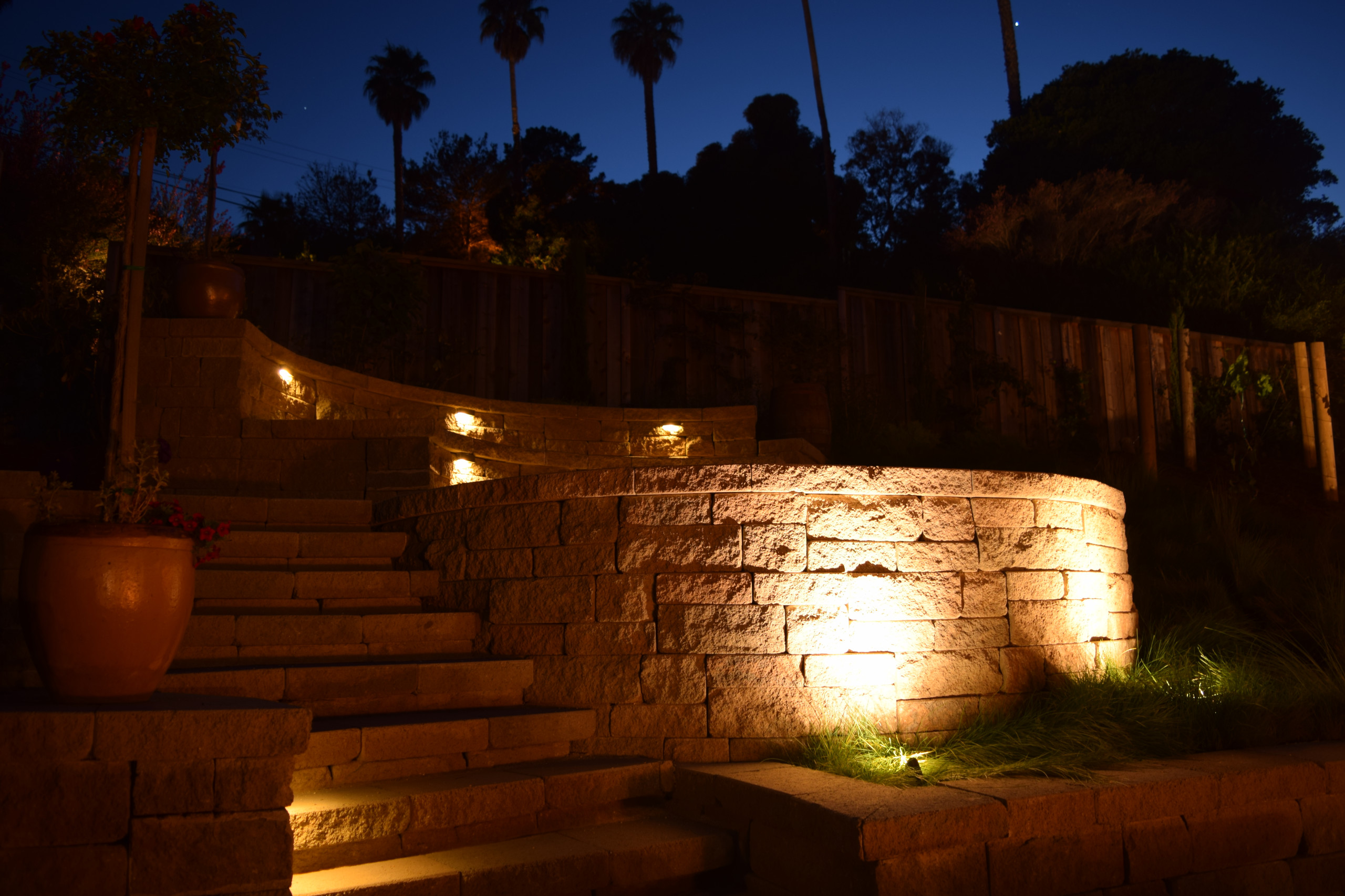 Mediterranean Backyard Transformation - Tiburon, CA