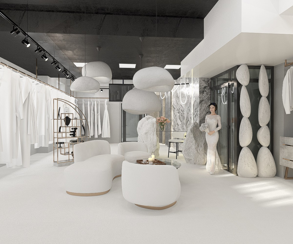 Дизайн-проект  свадебного салона