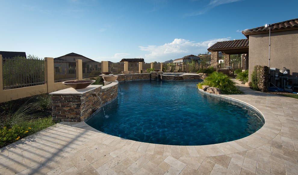 Pool - modern pool idea in Phoenix