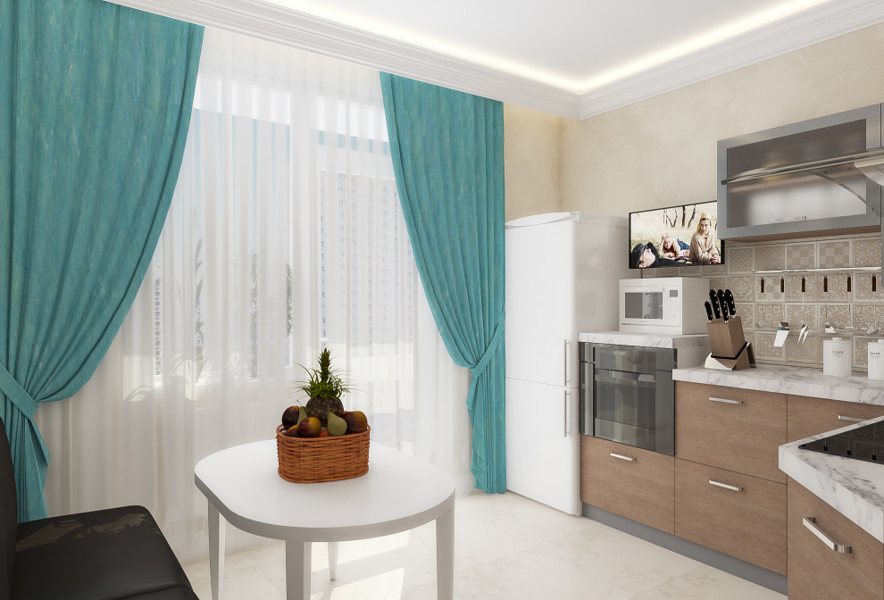 Редизайн 1-комнатной квартиры