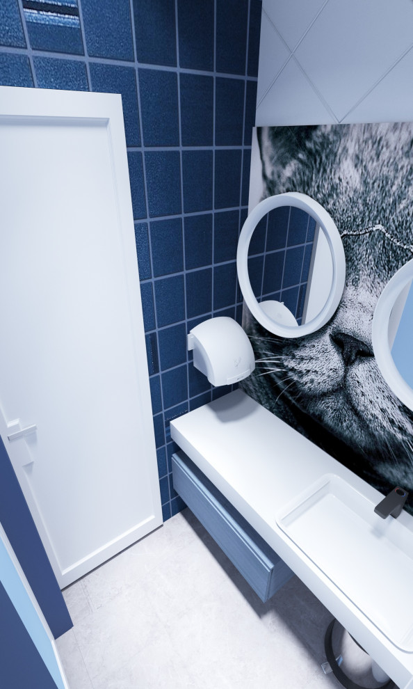 Сан. узел в детском центре