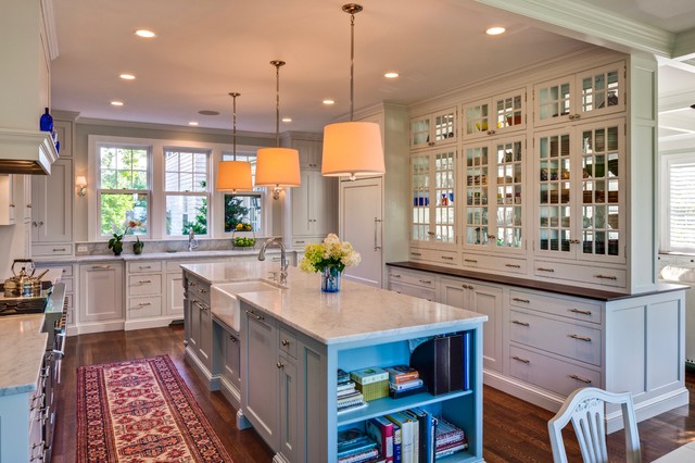 Deep Run Road traditional-kitchen