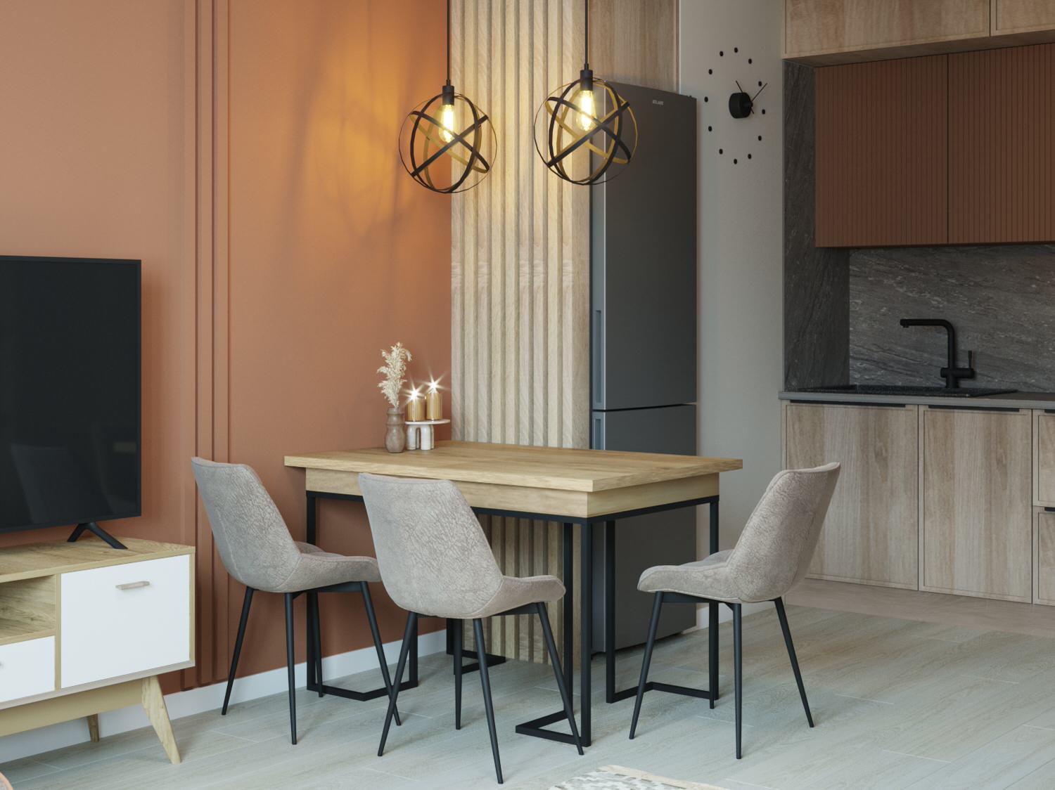 Проект квартиры в Г. Санкт-Петербург