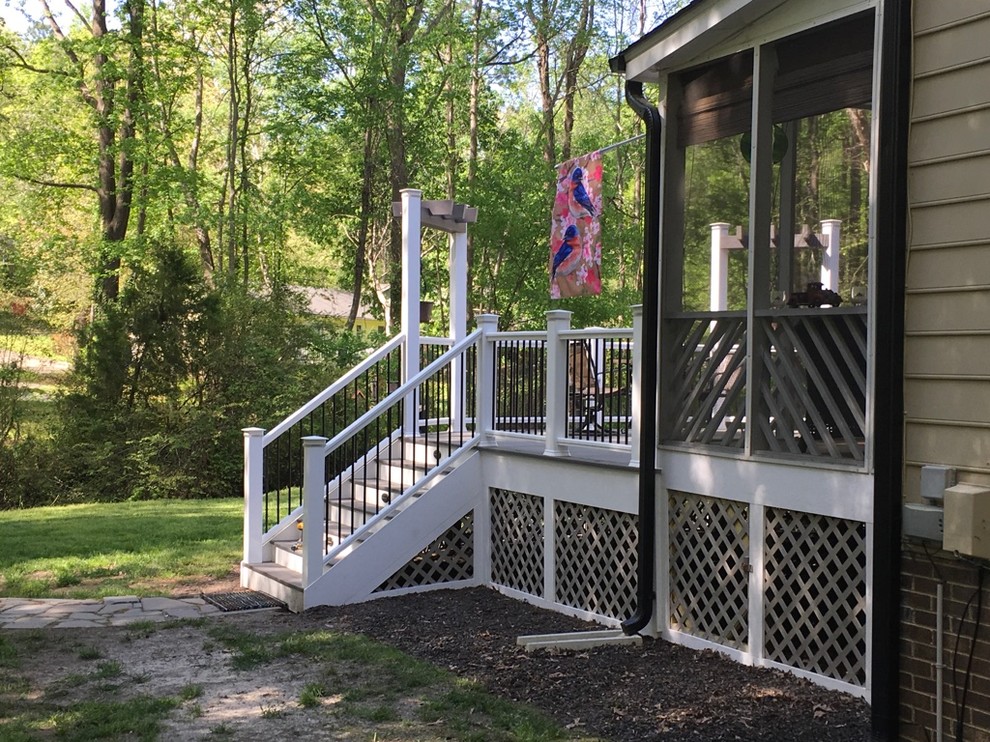 Deck - transitional deck idea in Raleigh