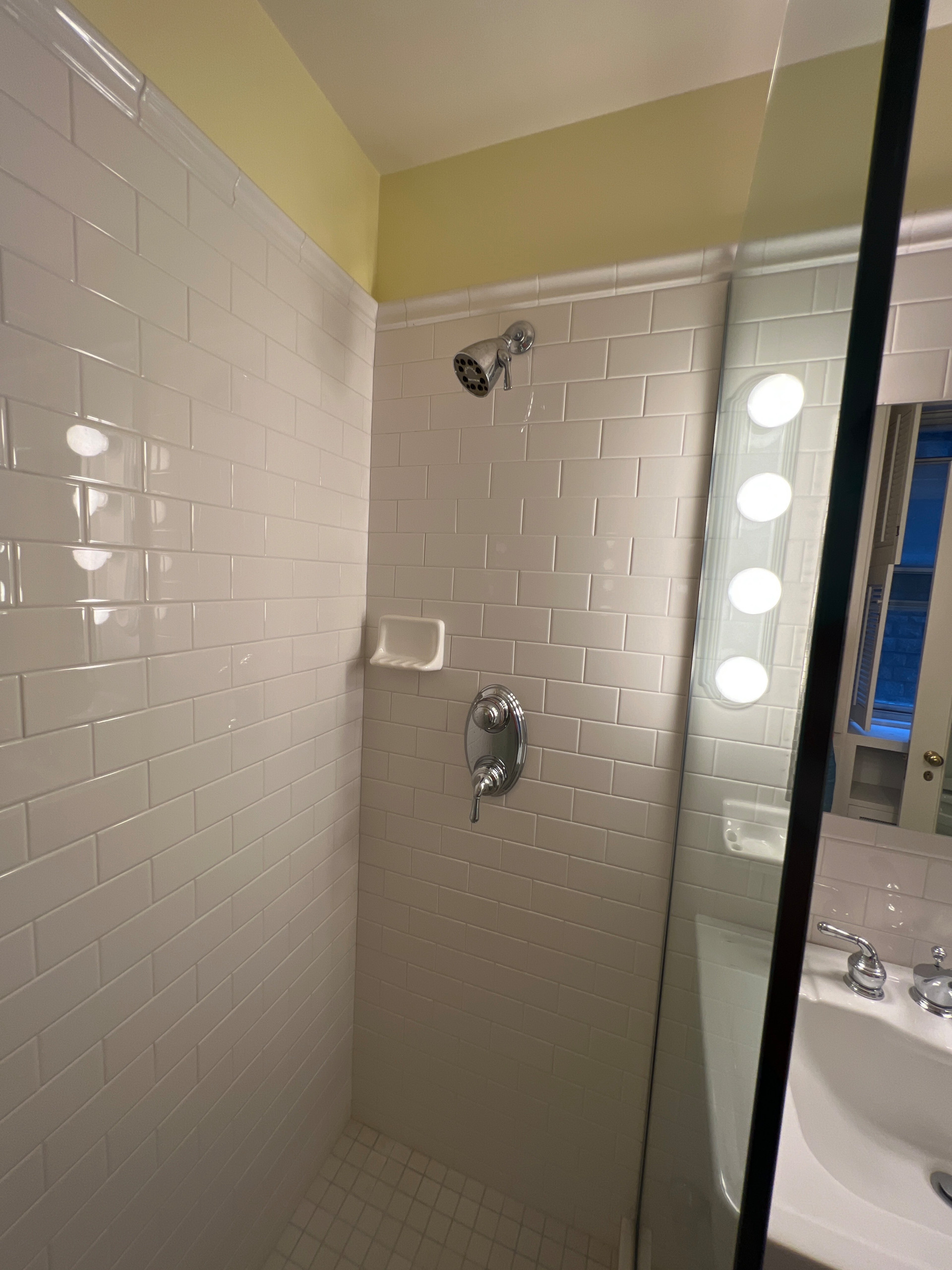 Master bath before
