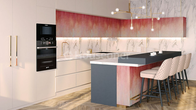 Modelo Tarso traditional-kitchen