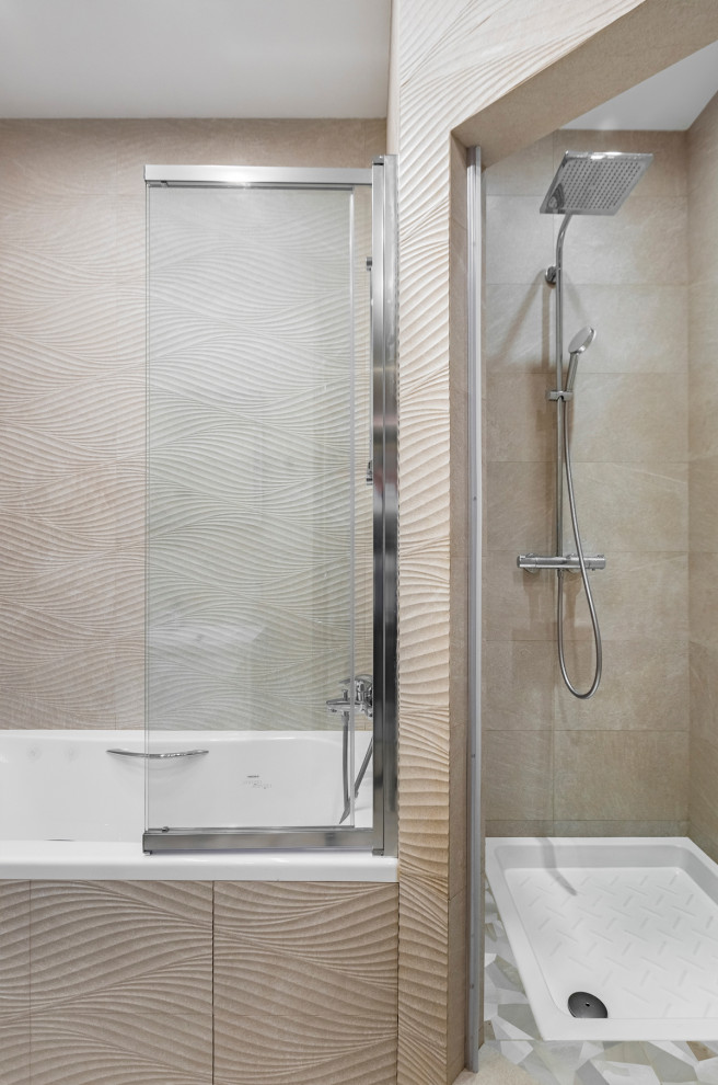 Символ мироздания. Дизайн двухкомнатной квартиры