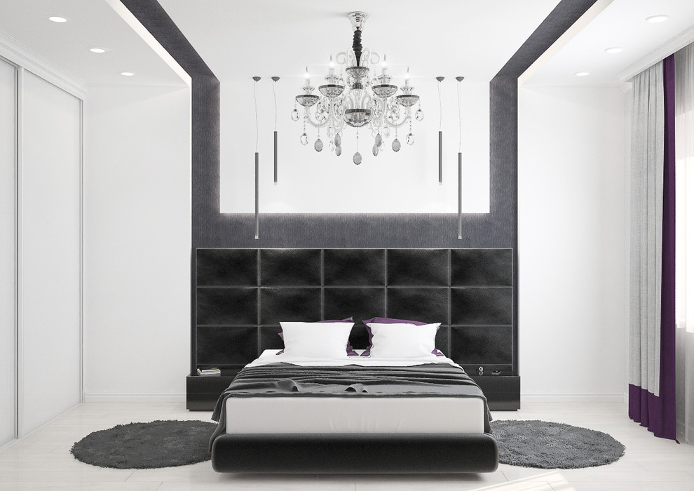 Минимализм в стиле «Белого квадрата» Малевича