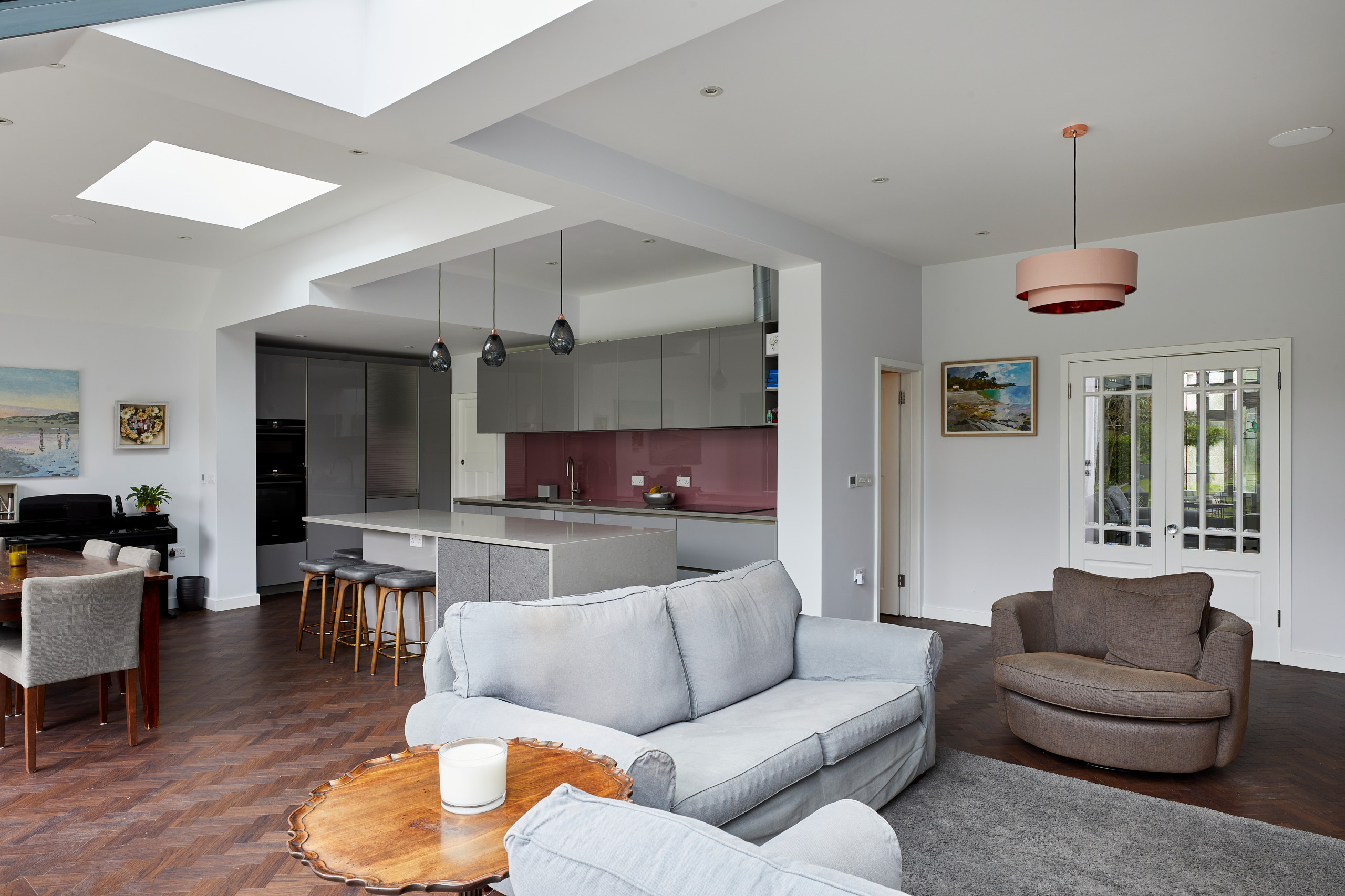 Ulverscroft rd extension