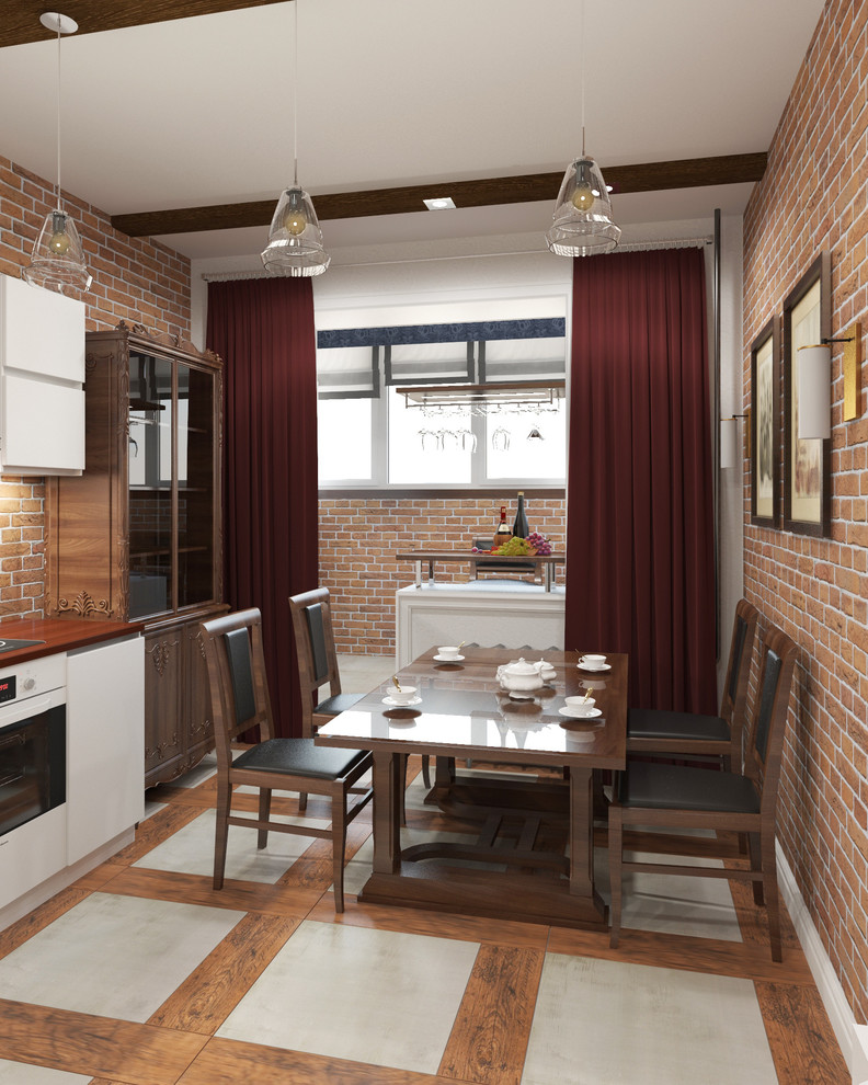 3D визуализация | Коммунарка: квартира "микс"