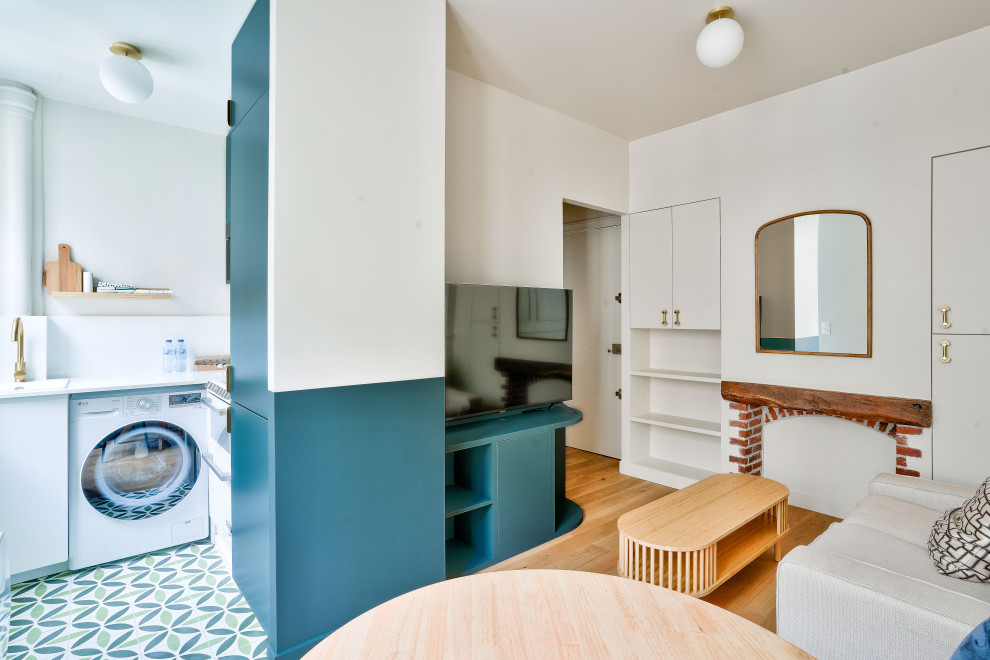 Rénovation totale d'un appartement de 28m2