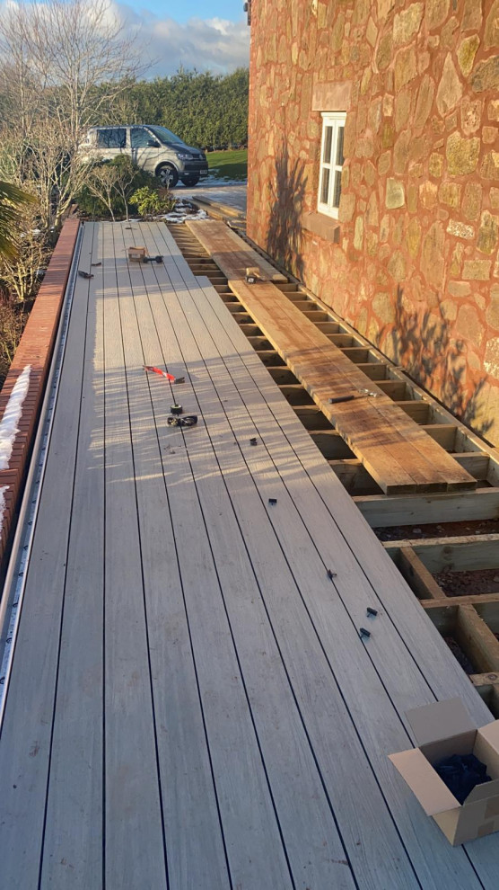 Garage Conversion to Man Pad