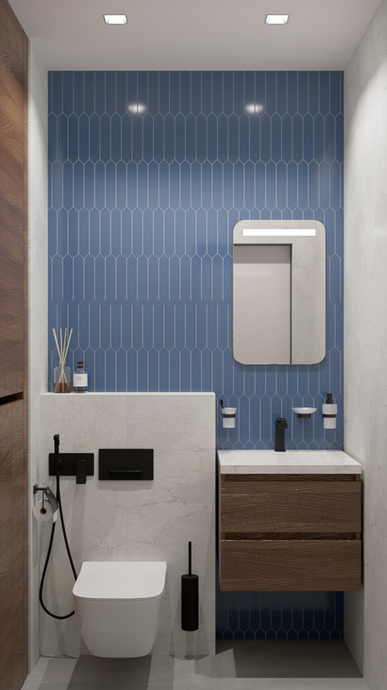 Визуализация трехномнатной квартиры для студии EEDS