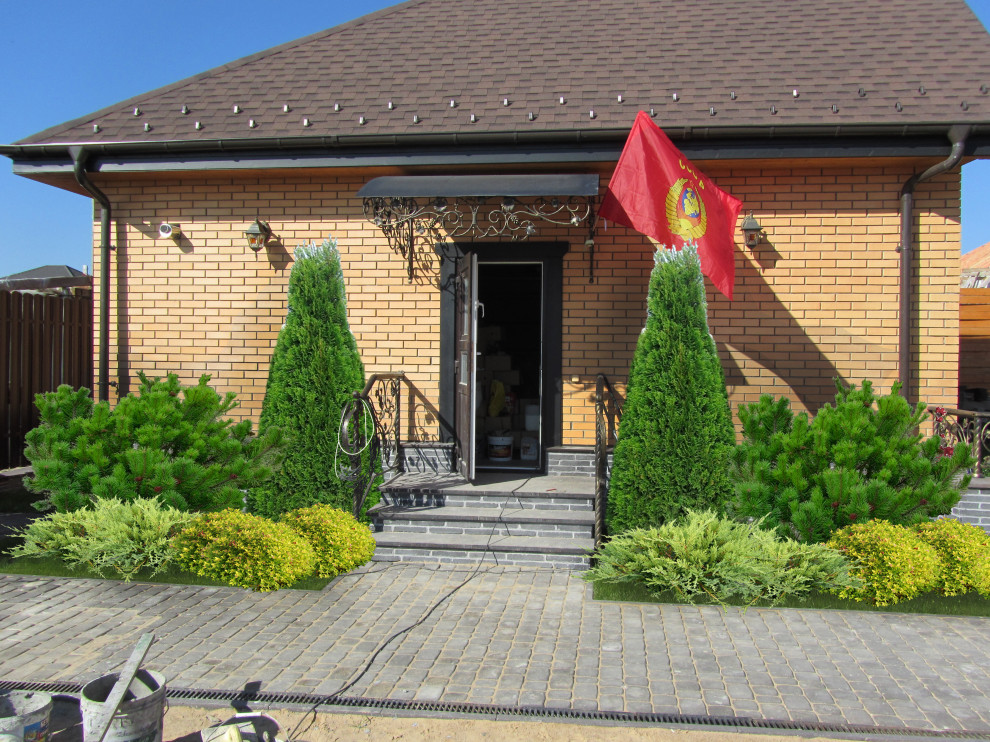 Проект ландшафтной композиции на заказ