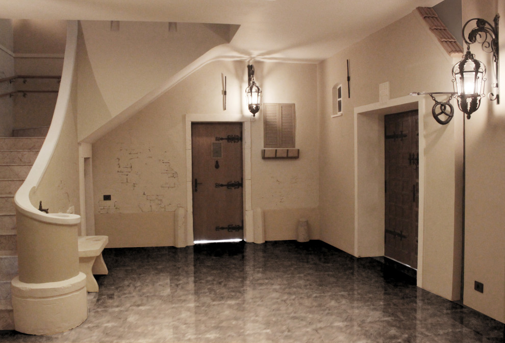 Реконструкция интерьера в загородном доме