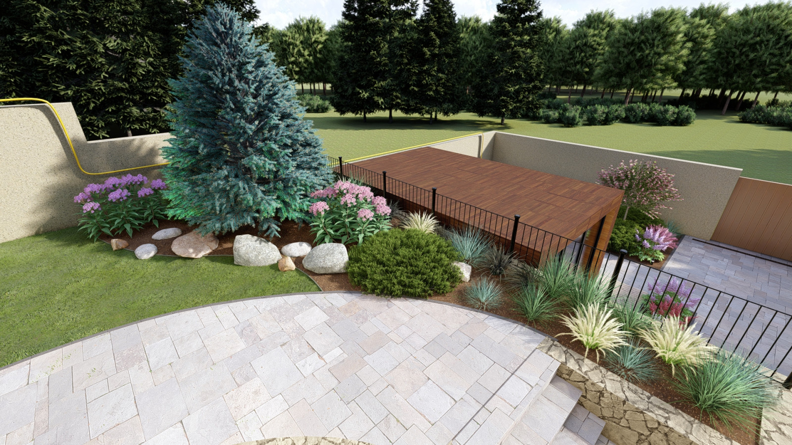 Ландшафтный дизайн в г. Новороссийске