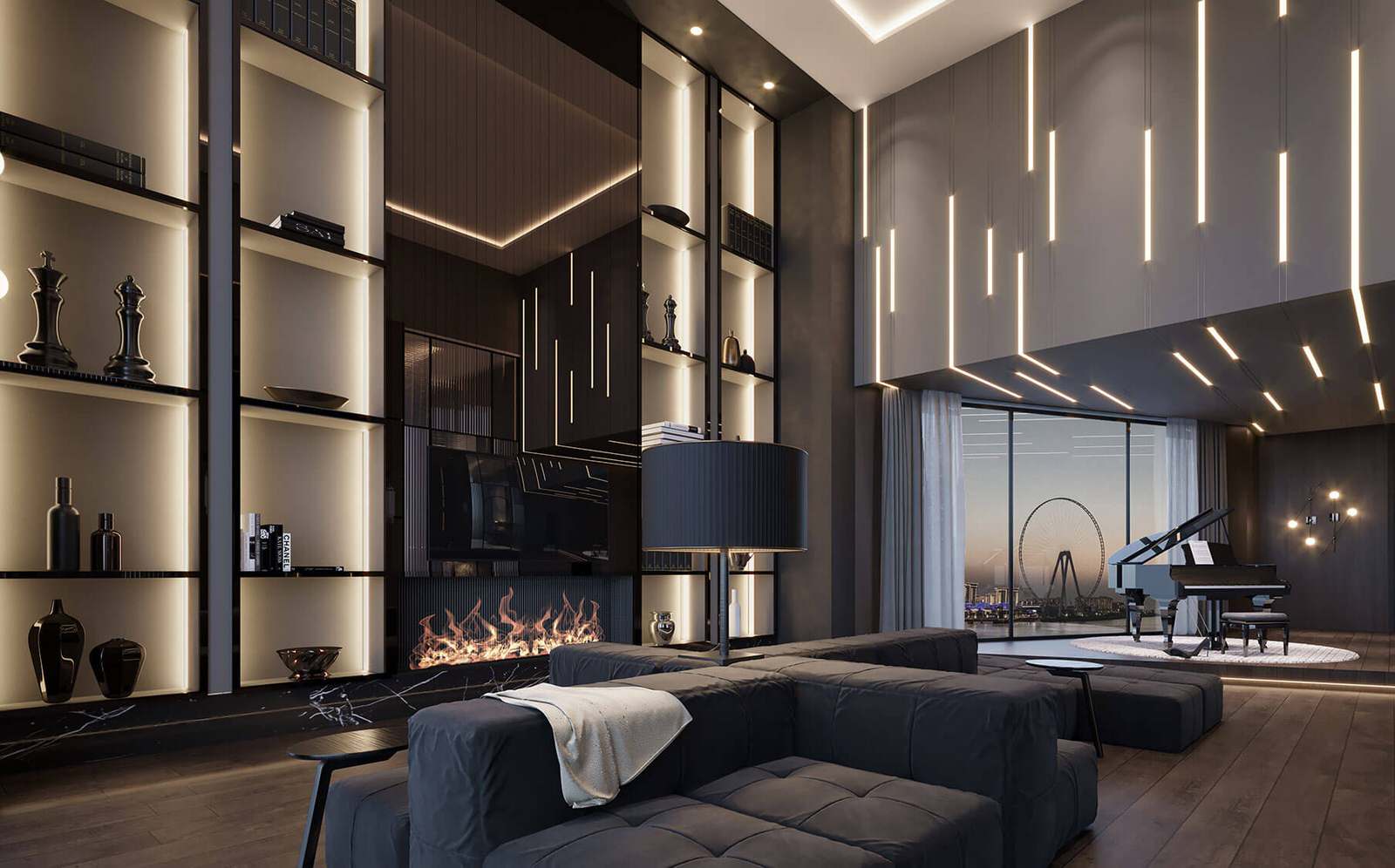 Пентхаус, JBR Дубай, ОАЭ