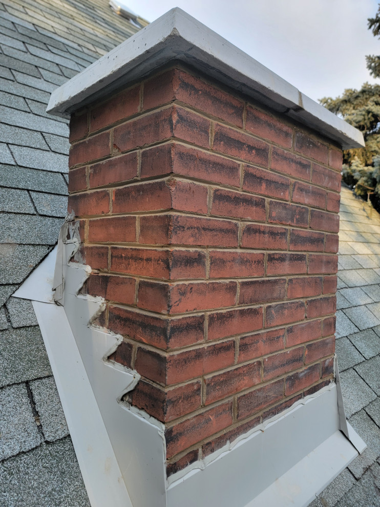 Chimney Cap Off (after)