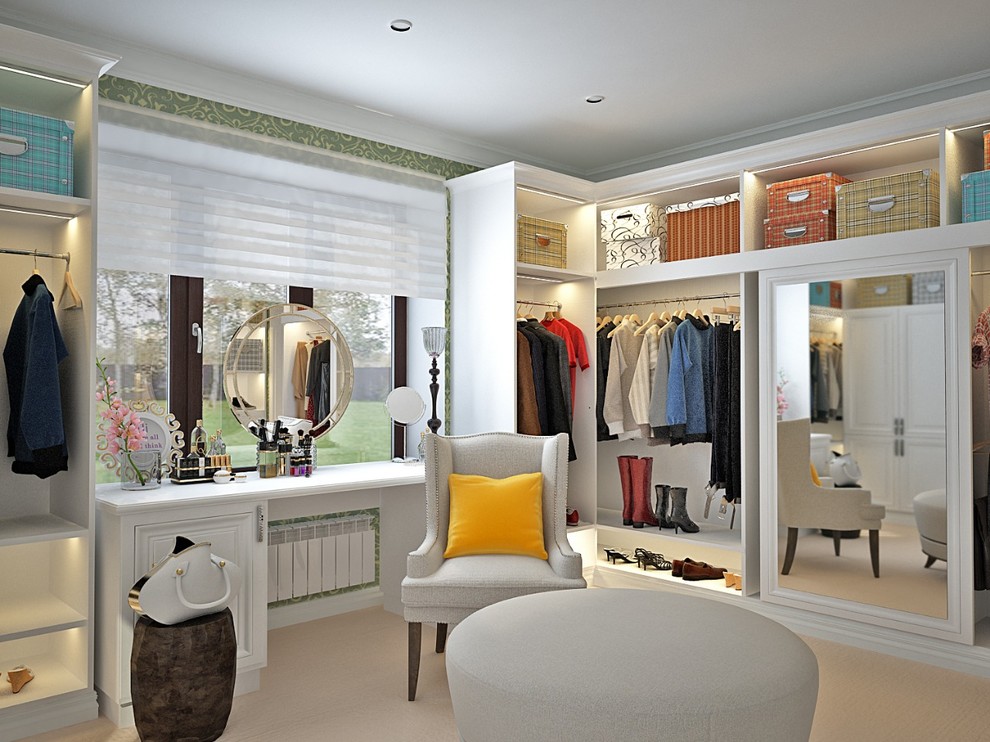 дизайн интерьеров дома 200м2 в пос. Гильдеево