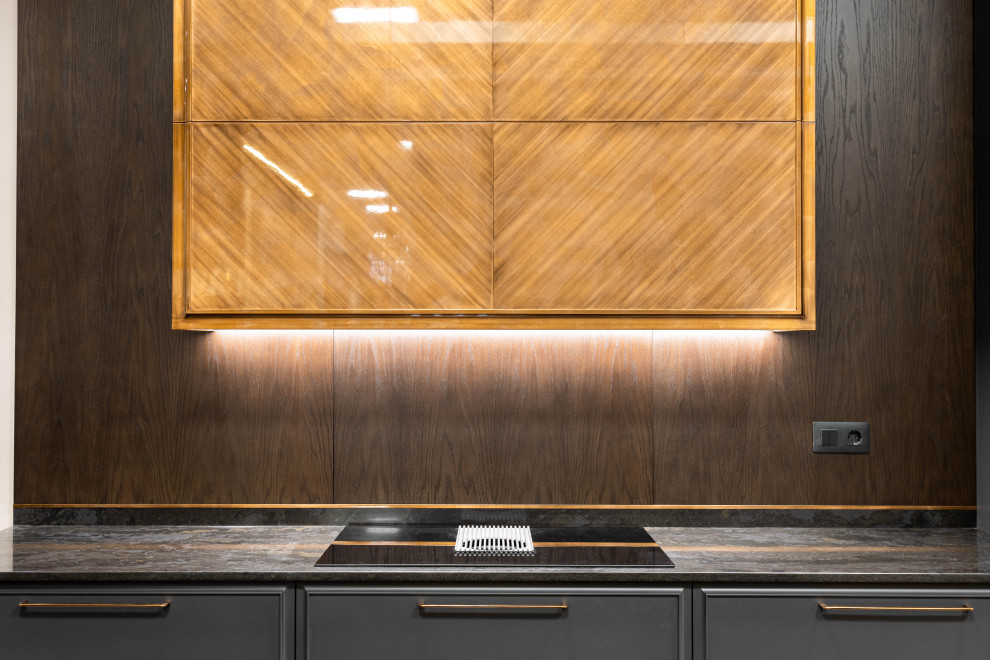 Кухня. Doorus. Vicostone Amadeus