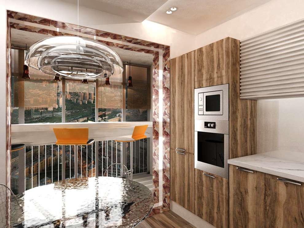 Дизайн интерьера квартиры в эклектичном стиле