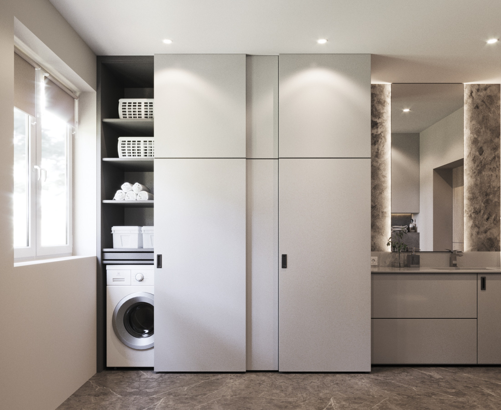 Многофункциональный санузел