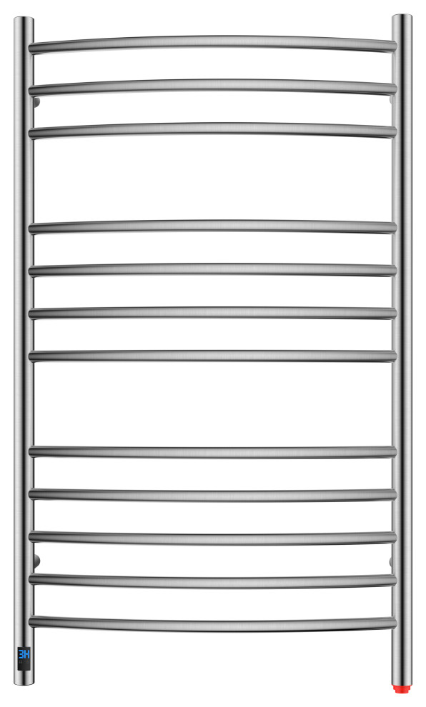 HEATGENE Towel Warmer with Builtin Timer and Temperature Control, Wall