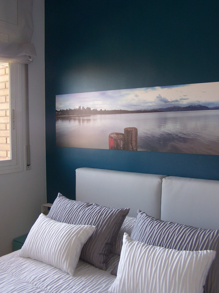 Dormitorio Azul